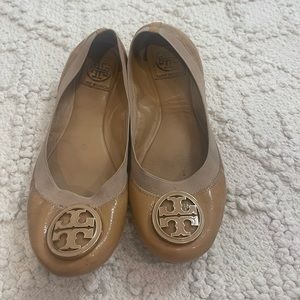 Tory Burch slip ons size 9